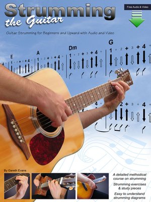 cover image of Guitar Strumming for Beginners and Upward with Audio and Video